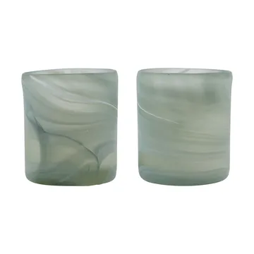 Kae κηροπήγιο Ø7x8 εκ. - Γκρι - House Doctor