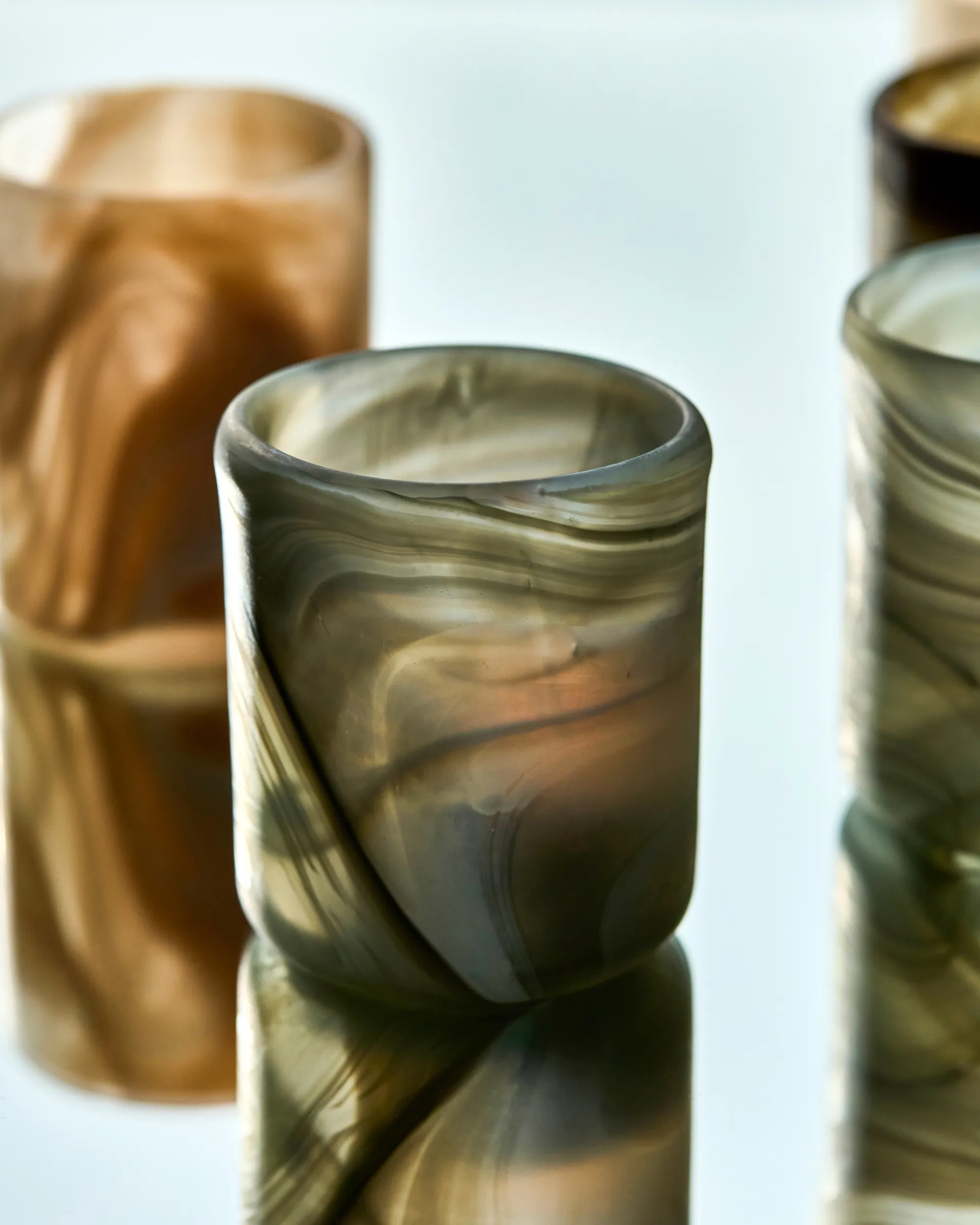 Kae κηροπήγιο Ø7x8 εκ., Γκρι House Doctor