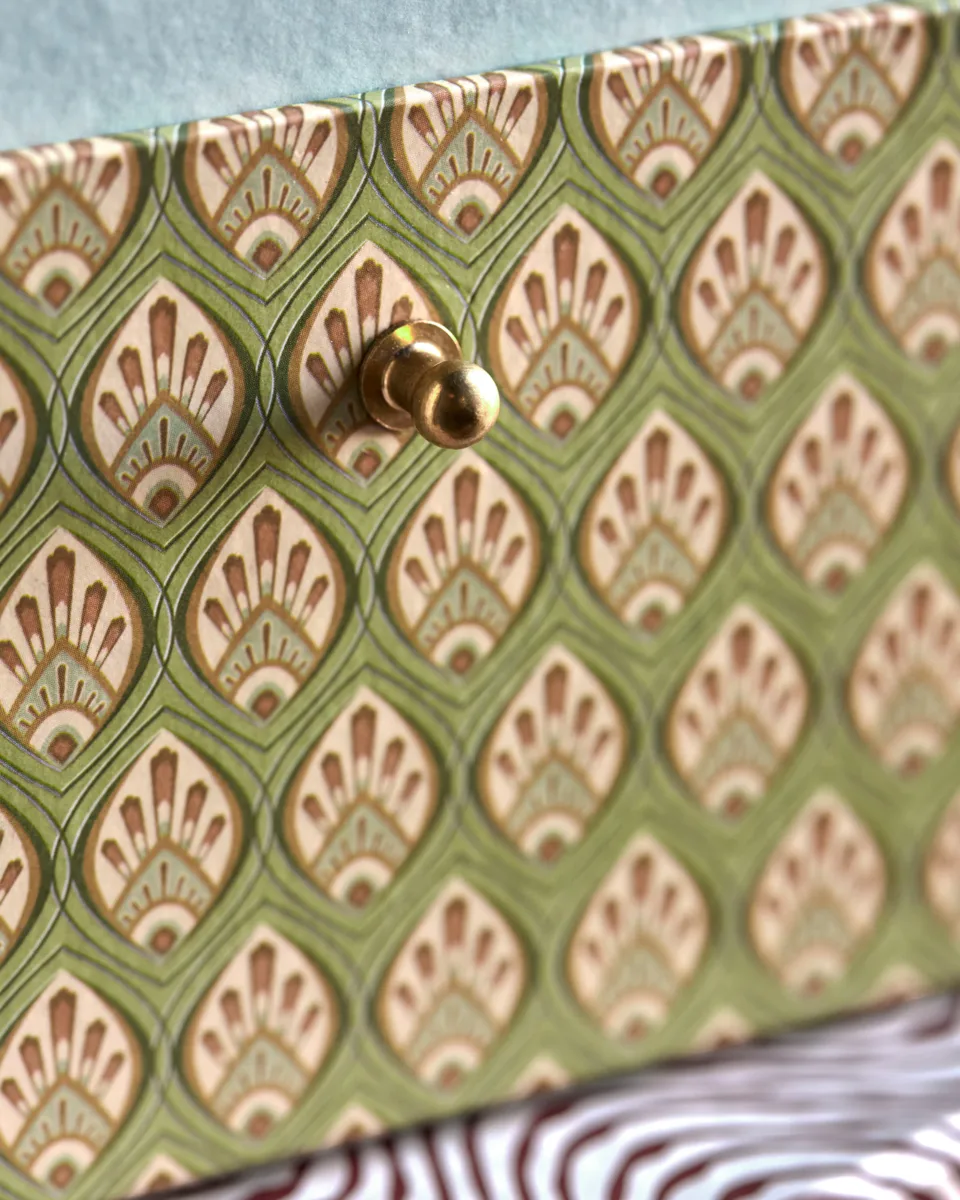 Keep κουτιά αποθήκευσης κόκκινο-χακί, 2 κομμάτια House Doctor