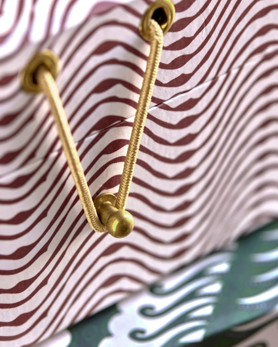 Keep κουτιά αποθήκευσης κόκκινο-πράσινο, 2 κομμάτια House Doctor