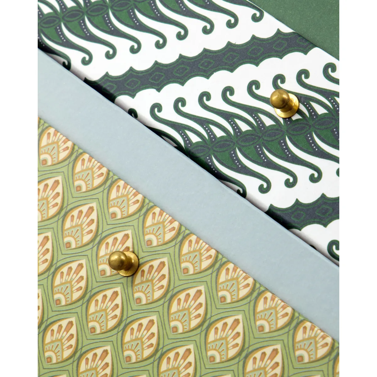 Keep κουτιά αποθήκευσης χακί-πράσινο, 2 κομμάτια House Doctor