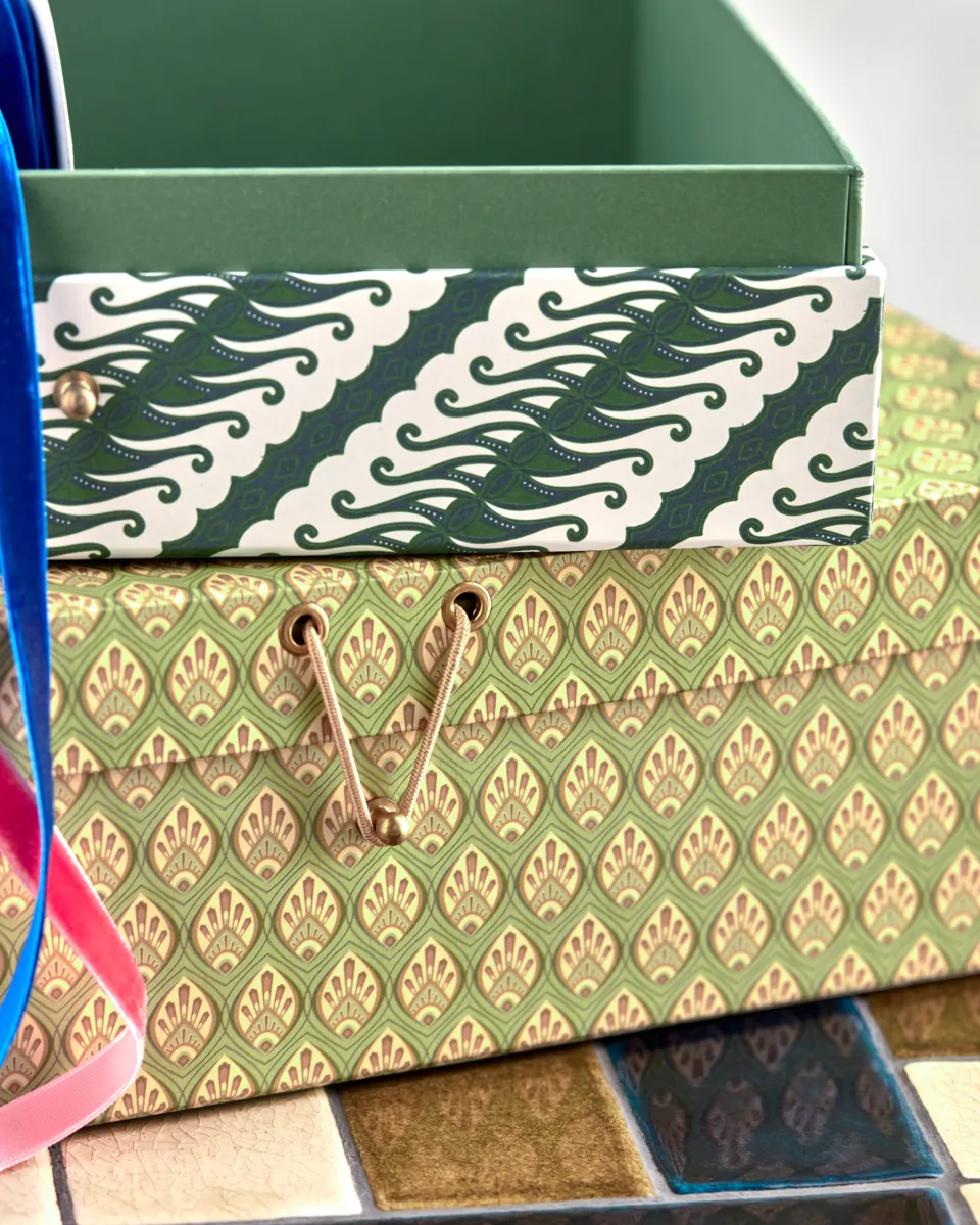 Keep κουτιά αποθήκευσης χακί-πράσινο, 2 κομμάτια House Doctor