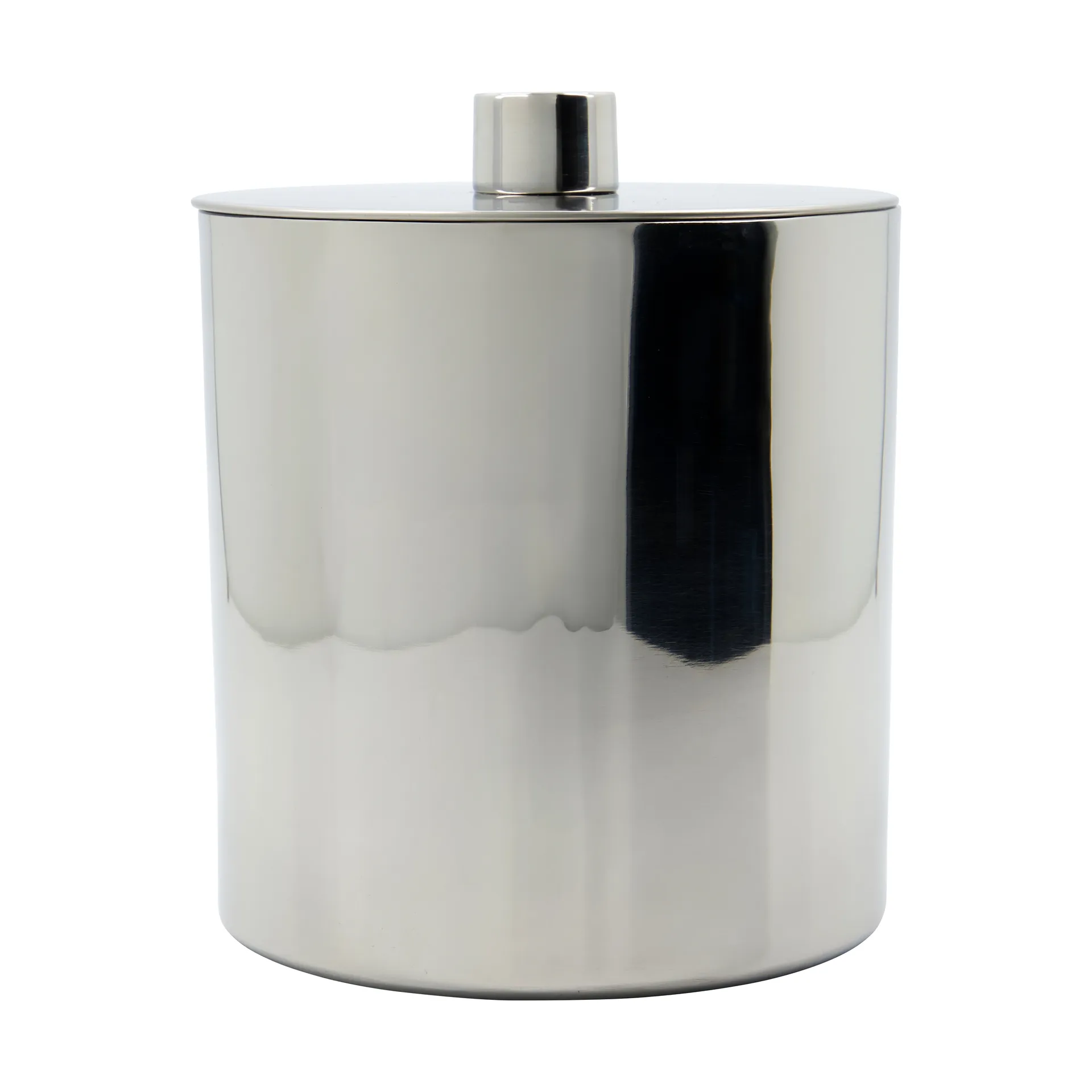 Kett παγοθήκη Ø15,5x16 εκ., Silver finish House Doctor