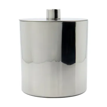 Kett παγοθήκη Ø15,5x16 εκ. - Silver finish - House Doctor