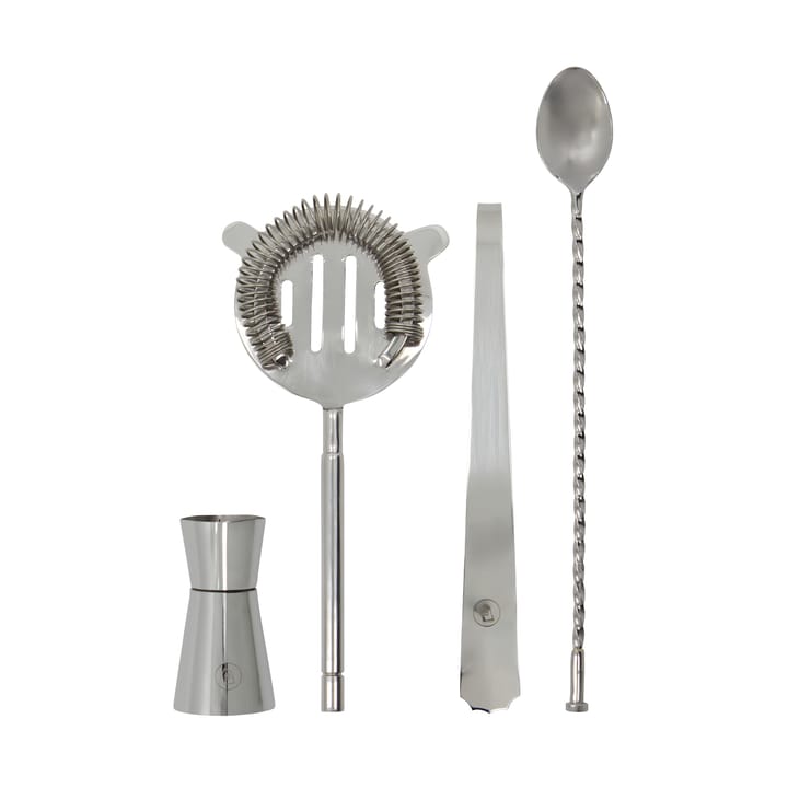 Kett σετ μπαρ 4 τεμ. - Silver finish - House Doctor