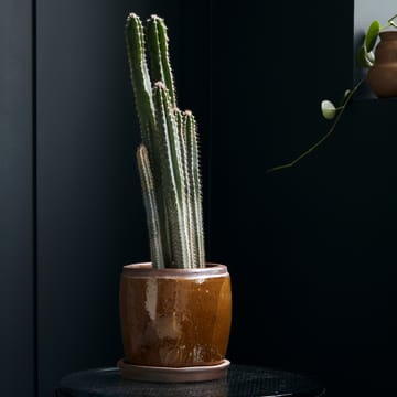 Khap γλάστρα Ø22 cm - καφέ - House Doctor