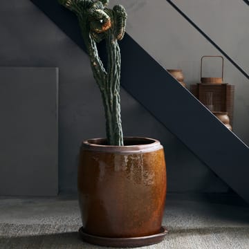 Khap γλάστρα Ø39 cm - καφέ - House Doctor