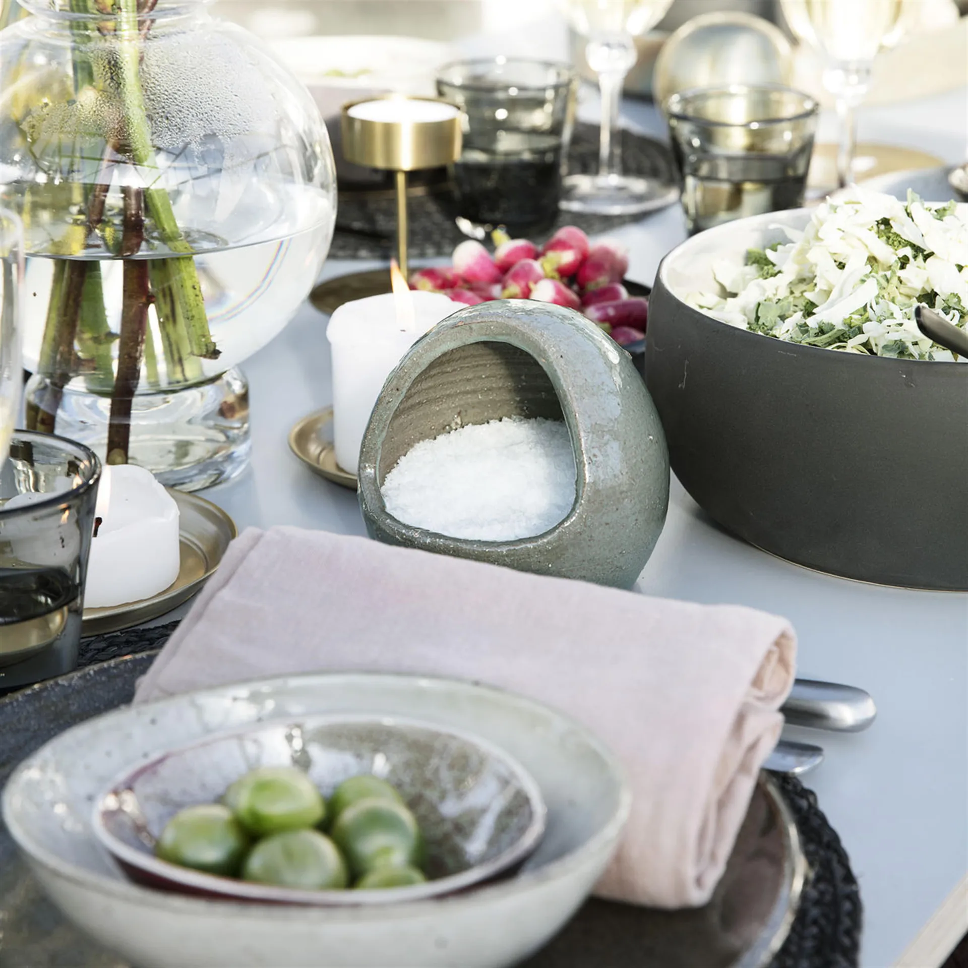 Lake μπολ γκρι, 13,3 cm House Doctor