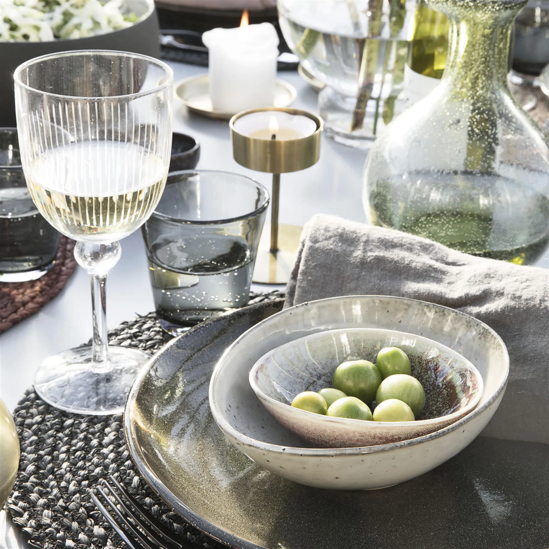 Lake μπολ γκρι, 16,8 cm House Doctor