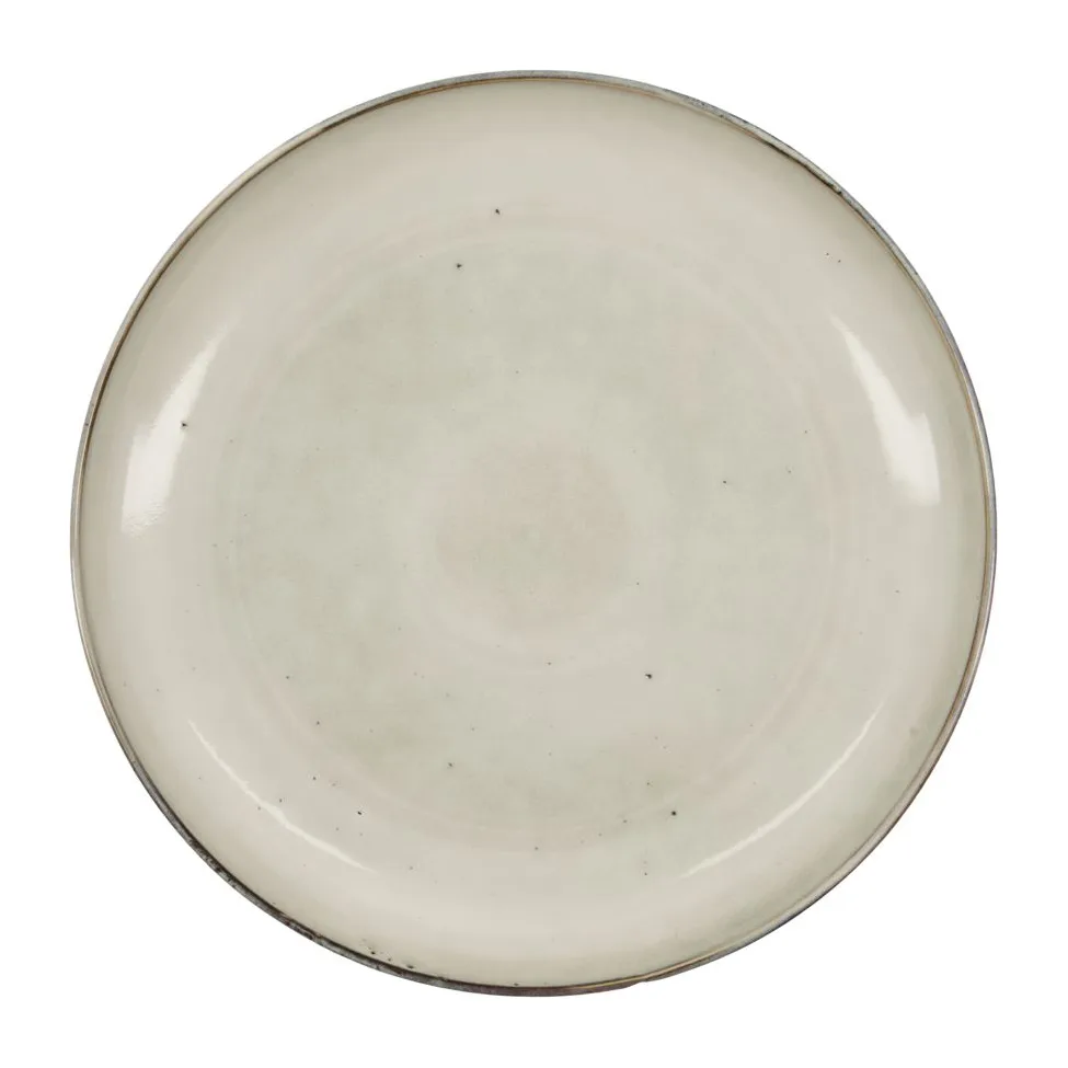 Lake πιάτο σερβιρίσματος Ø 30 cm, γκρι House Doctor