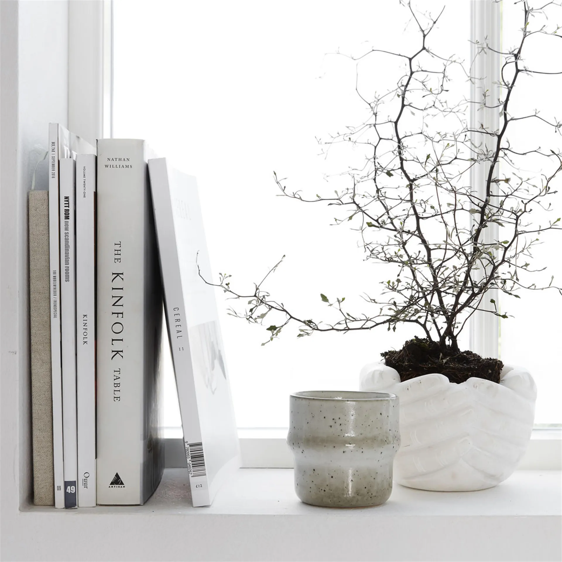 Lake κούπα γκρι, 8,3 cm House Doctor