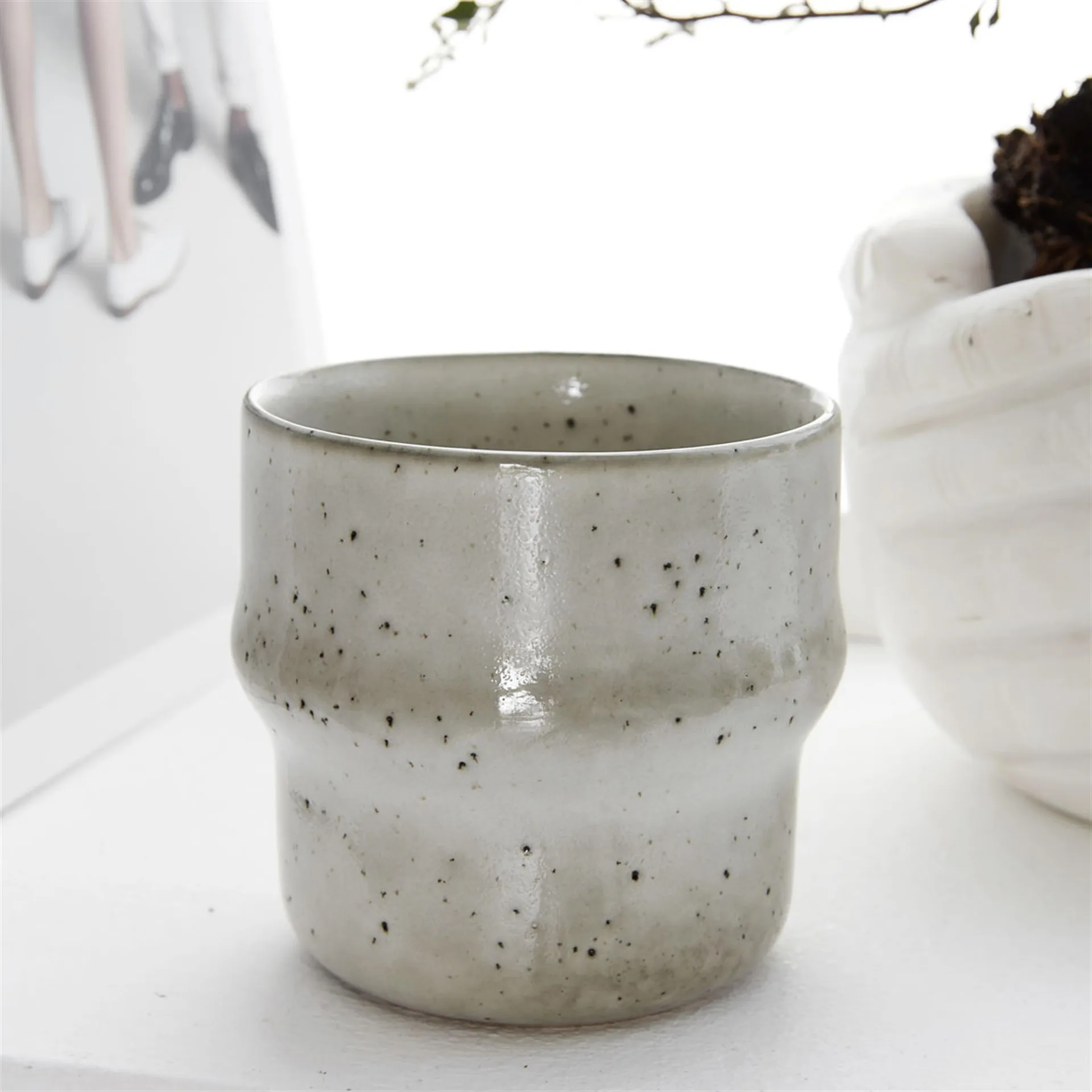 Lake κούπα γκρι, 8,3 cm House Doctor