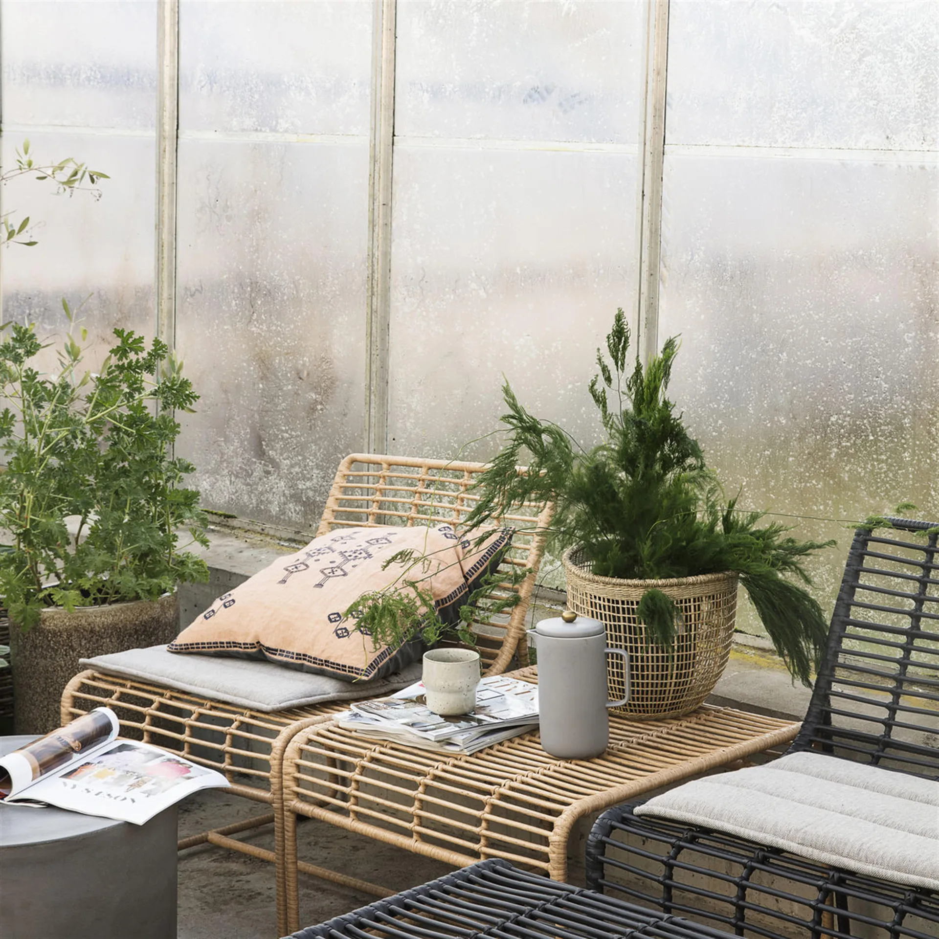 Lake κούπα γκρι, 8,3 cm House Doctor