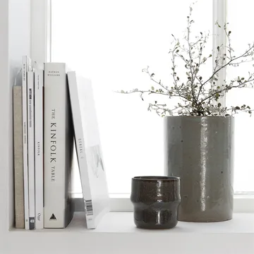 Lake κούπα πράσινη - 8,3 cm - House Doctor