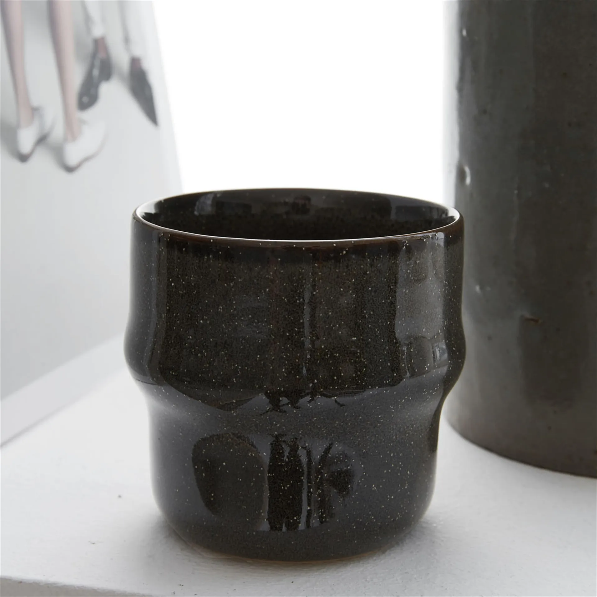 Lake κούπα πράσινη, 8,3 cm House Doctor