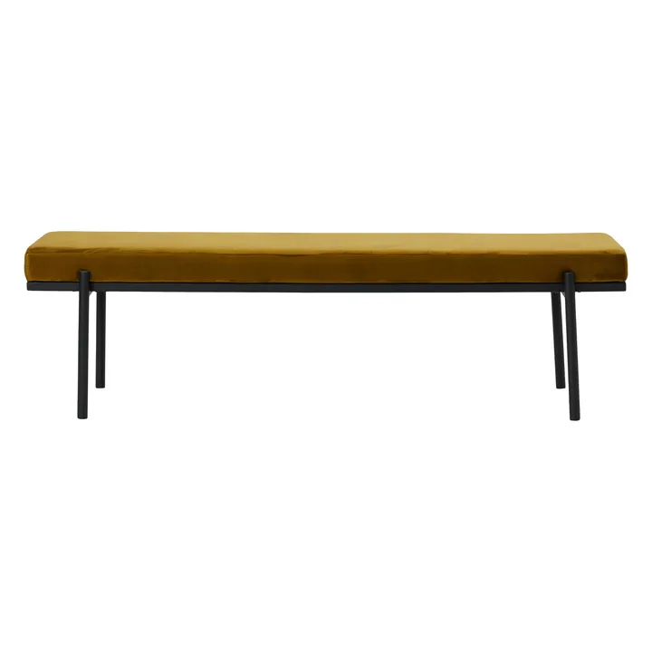 Πάγκος Lao - Dark olive, 160 cm - House Doctor