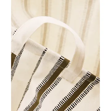 Laundry τσάντα για πλύσιμο Ø40x50 εκ. - Ανοιχτό καφέ - House Doctor