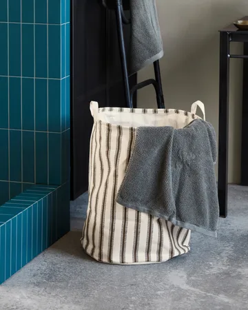 Laundry τσάντα για πλύσιμο Ø40x50 εκ. - Ανοιχτό καφέ - House Doctor