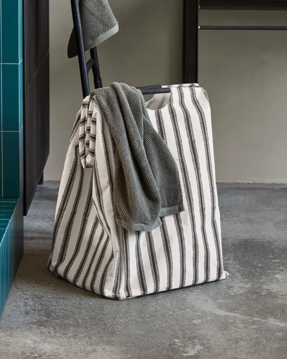 Laundry τσάντα πλυντηρίου 40x60 εκ., Ανοιχτό καφέ House Doctor