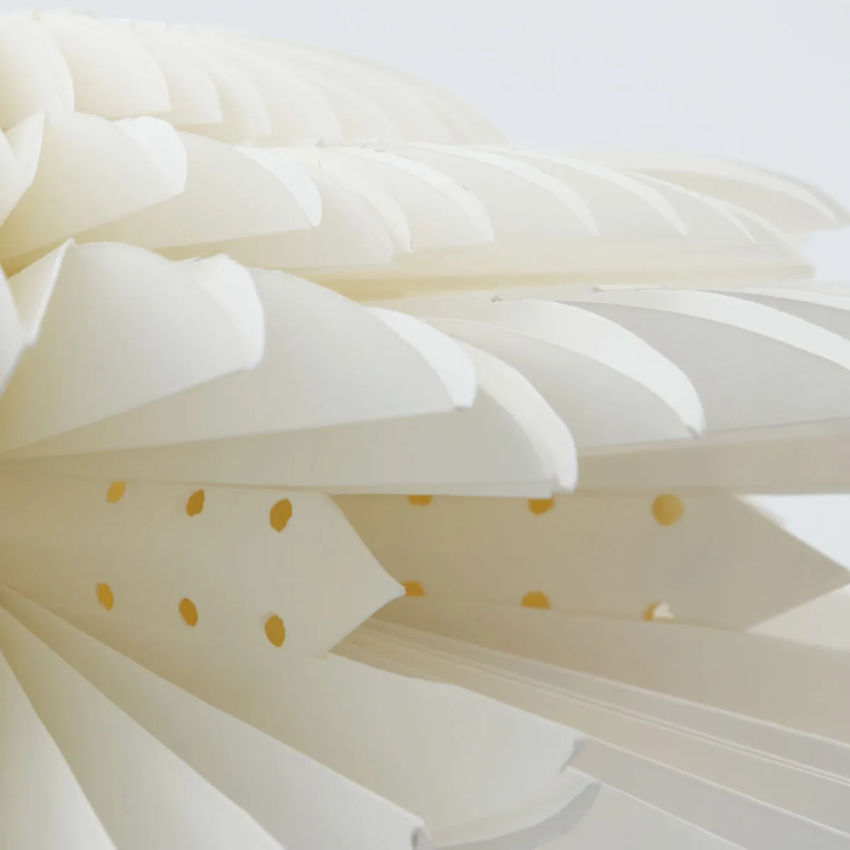 Layer χριστουγεννιάτικο αστέρι Ø30 cm, Άσπρο House Doctor