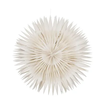 Layer χριστουγεννιάτικο αστέρι Ø40 cm - Άσπρο - House Doctor