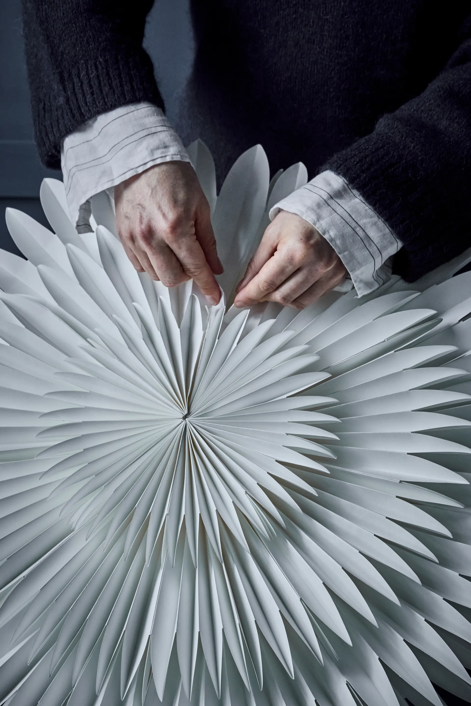 Layer χριστουγεννιάτικο αστέρι Ø60 εκ., Άσπρο House Doctor