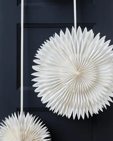 Layer χριστουγεννιάτικο αστέρι Ø60 εκ. - Άσπρο - House Doctor