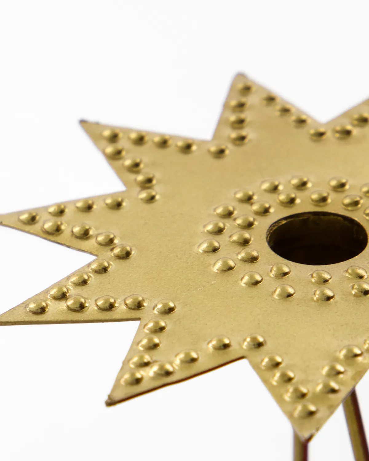 Leaves κηροπήγιο 4-pack, Αντικ μπρούτζινο χρώμα House Doctor