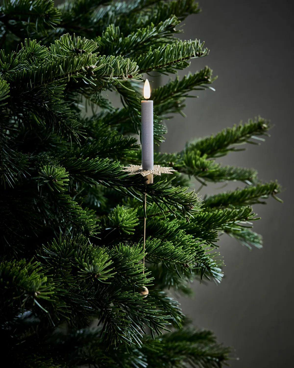 Leaves κηροπήγιο 4-pack, Αντικ μπρούτζινο χρώμα House Doctor