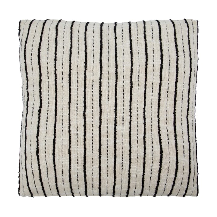 Lines μαξιλαροθήκη 50x50 εκ. - Μαύρο-off-white - House Doctor