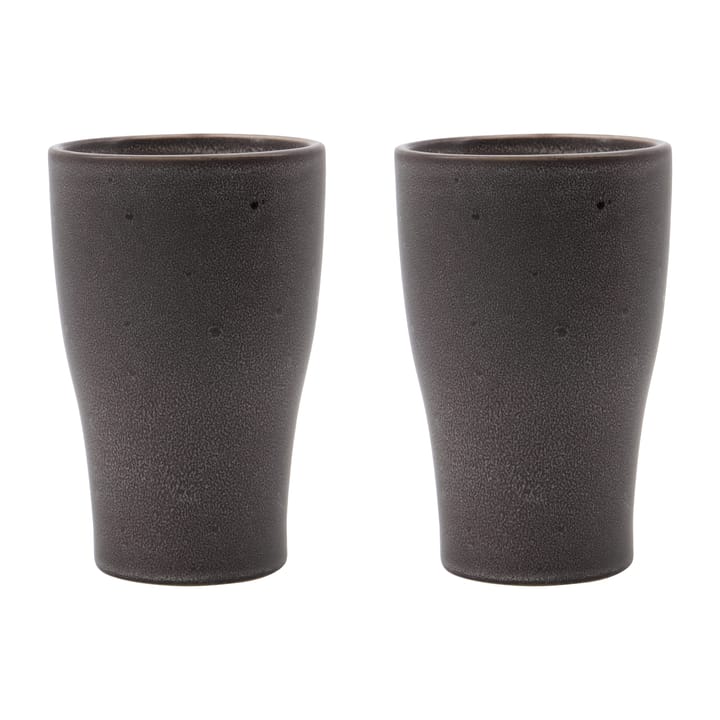 Liss κούπα θερμός 14 cm Συσκευασία 2 τεμαχίων, Σκούρο γκρι House Doctor