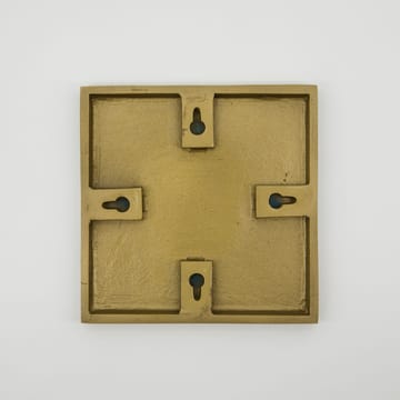 List wall art 4-τμχ - Αντικέ ορείχαλκος - House Doctor
