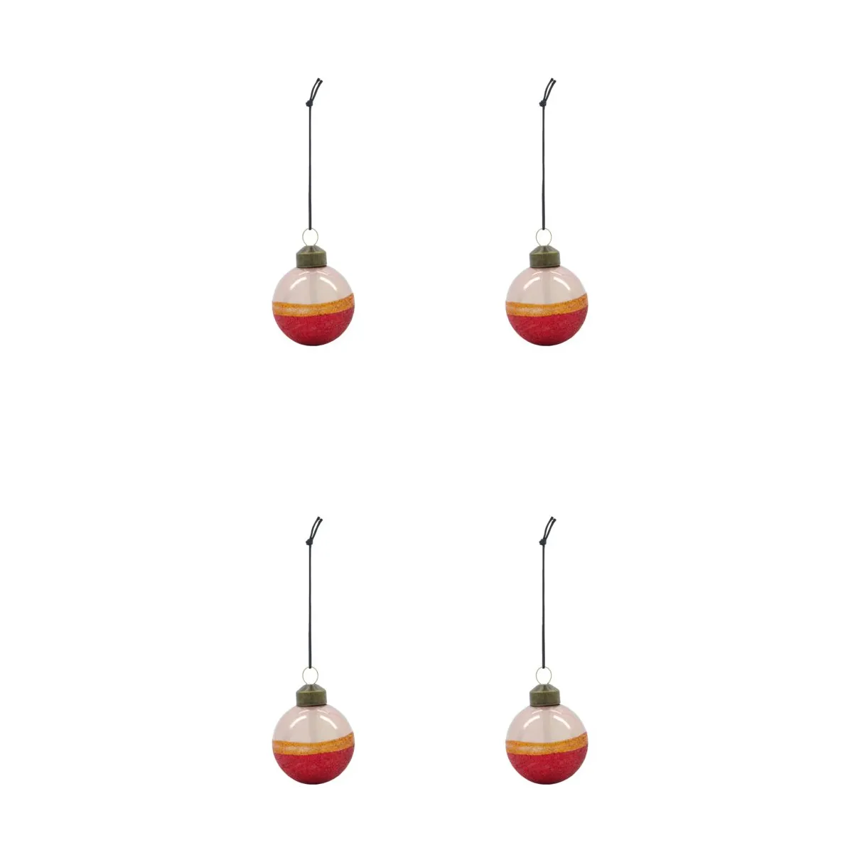 Μπάλα χριστουγεννιάτικου δέντρου Malo Ø5 cm, Multi House Doctor