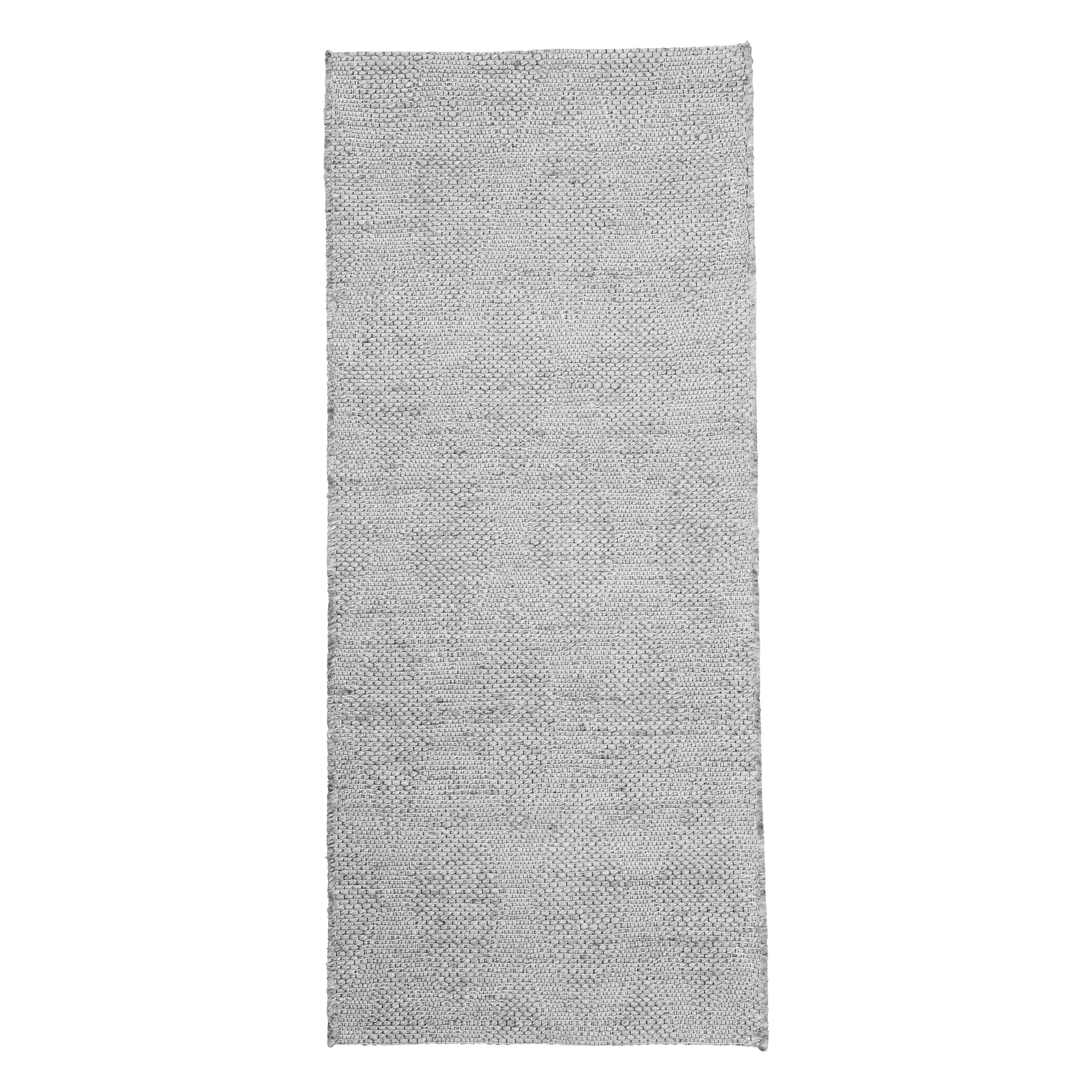 Mara χαλί 100x240 cm Grey Harmaa, γκρι House Doctor