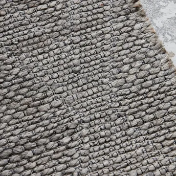 Mara χαλί 100x240 cm Grey Harmaa - γκρι - House Doctor