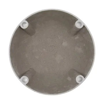 Κηροπήγιο Marb Ø35 εκ. - Γκρι - House Doctor