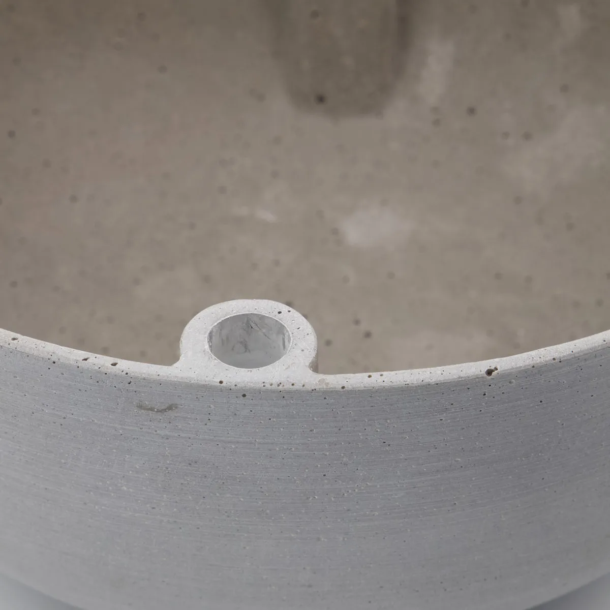 Κηροπήγιο Marb Ø35 εκ., Γκρι House Doctor