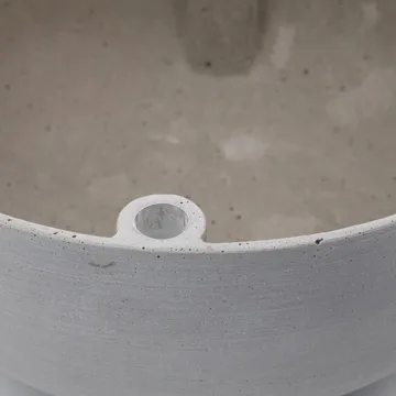 Κηροπήγιο Marb Ø35 εκ. - Γκρι - House Doctor