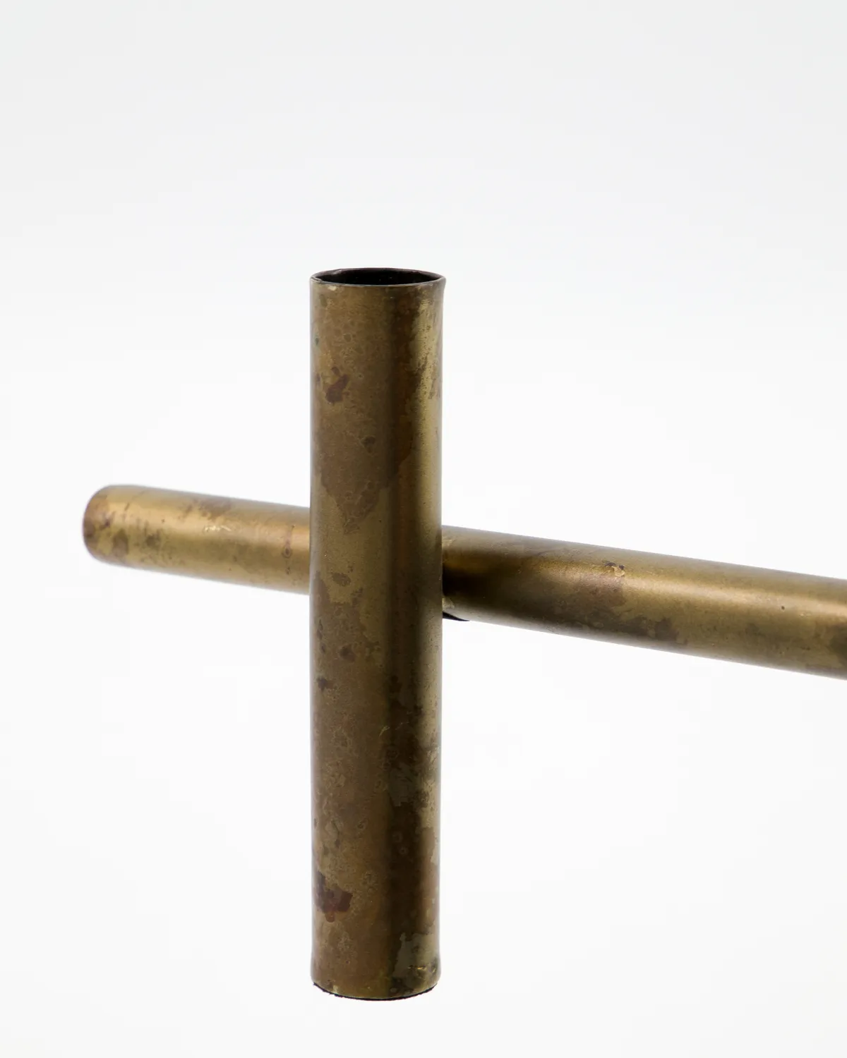 Maxi κηροπήγιο 45 εκ., Αντικ μπρούτζινο χρώμα House Doctor