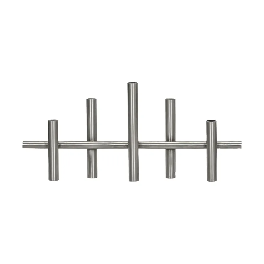 Maxi κηροπήγιο 45 εκ., Αντίκ ασήμι House Doctor