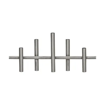 Maxi κηροπήγιο 45 εκ. - Αντίκ ασήμι - House Doctor