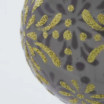 Mente χριστουγεννιάτικη μπάλα Ø8 εκ. 4 τεμάχια - Γκρι - House Doctor