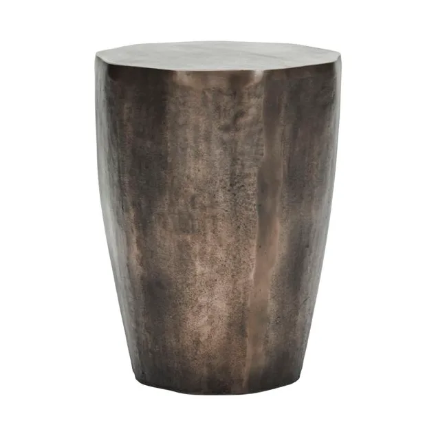 Meta βοηθητικό τραπέζι Ø33 εκ., Αντικέ ορείχαλκος House Doctor