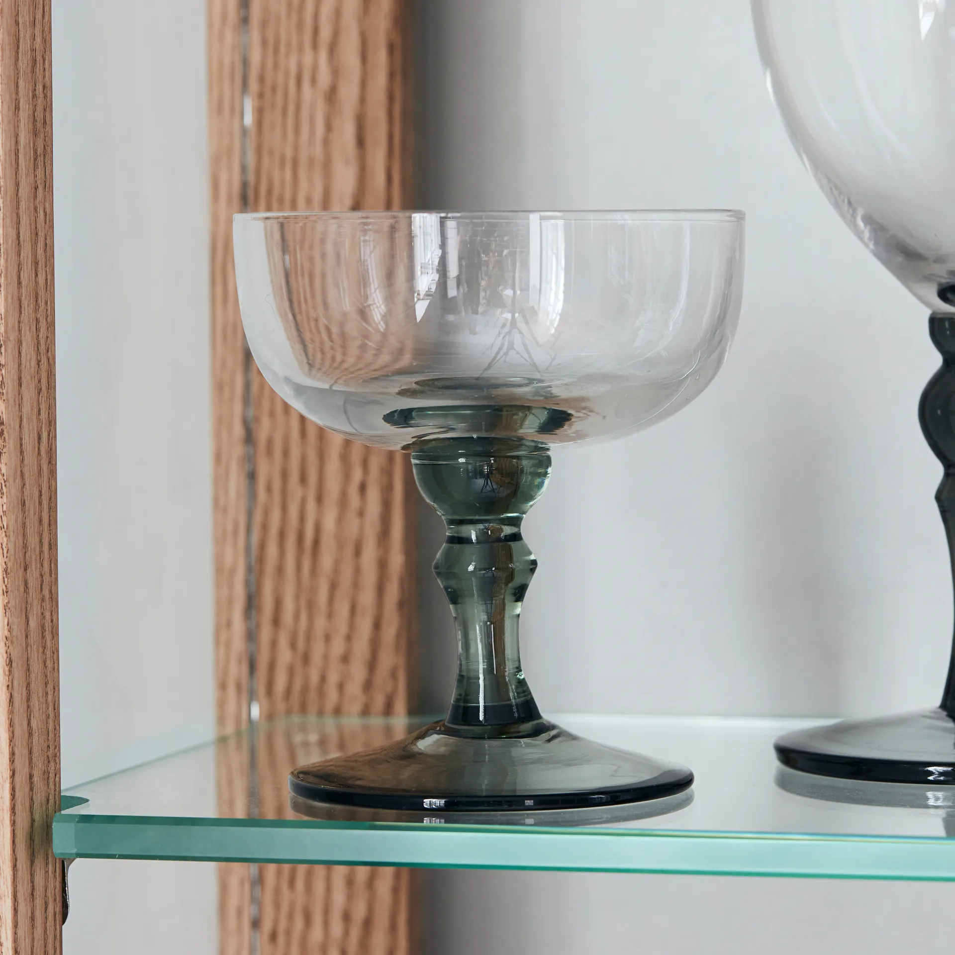 Meyer ποτήρι κοκτέιλ 25 cl, διαφανές-γκρι House Doctor