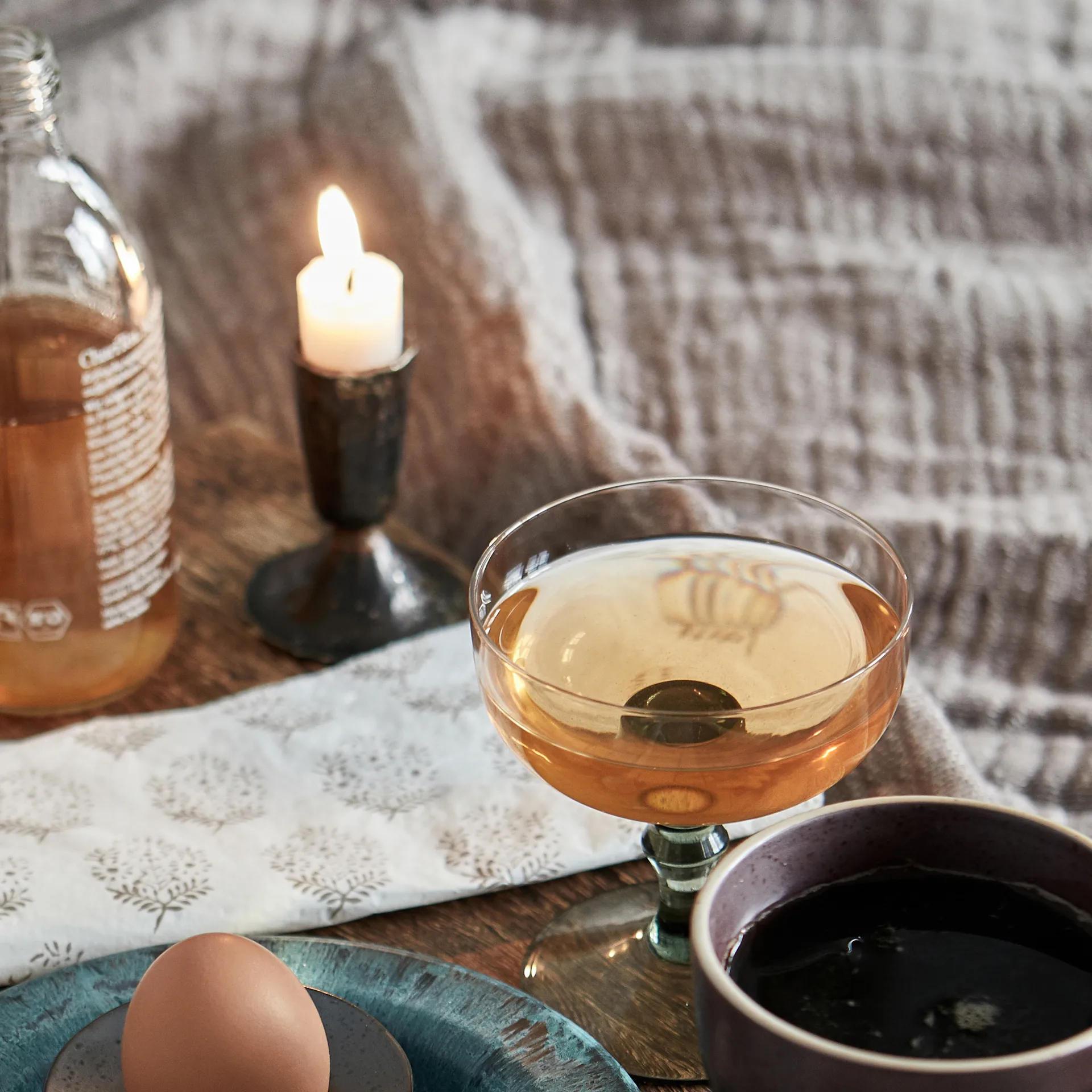 Meyer ποτήρι κοκτέιλ 25 cl, διαφανές-γκρι House Doctor