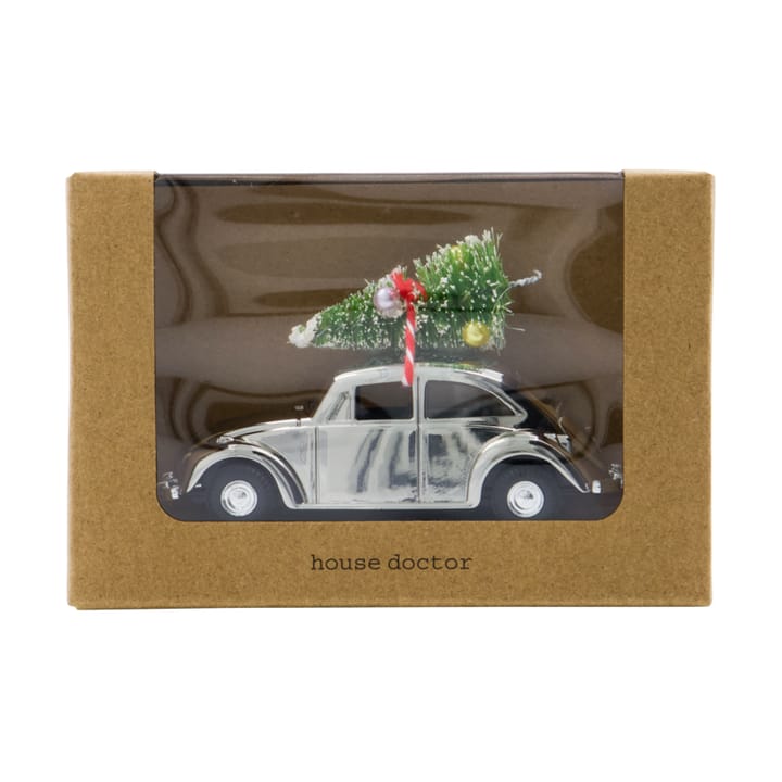 MINI Xmas car διακοσμητικό, Ασήμι House Doctor