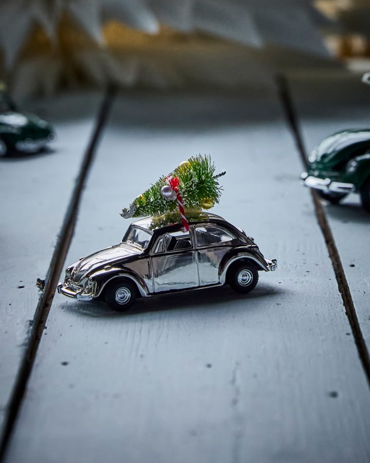 MINI Xmas car διακοσμητικό, Ασήμι House Doctor