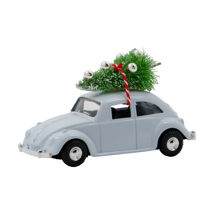 MINI Xmas car χριστουγεννιάτικο διακοσμητικό - Γαλάζιο - House Doctor
