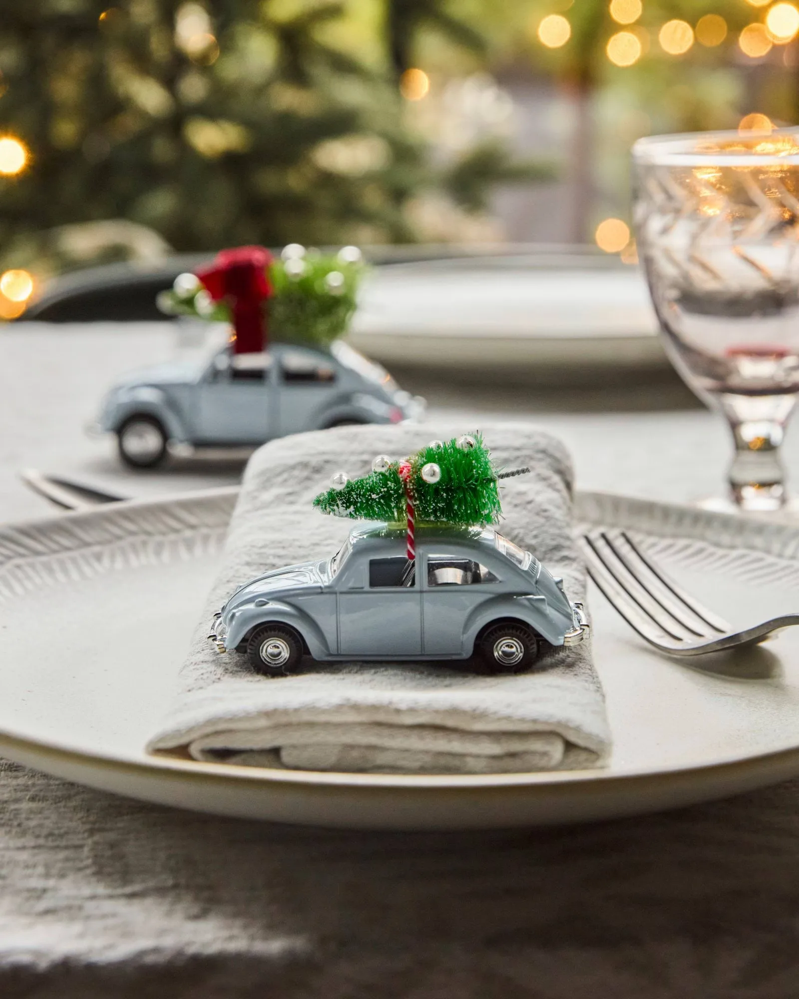 MINI Xmas car χριστουγεννιάτικο διακοσμητικό, Γαλάζιο House Doctor