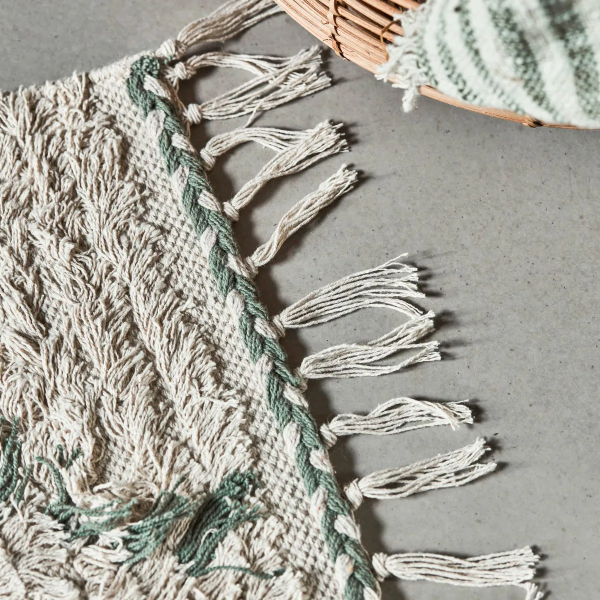 Χαλί διαδρόμου Minis 90x200 εκ., Πράσινο House Doctor